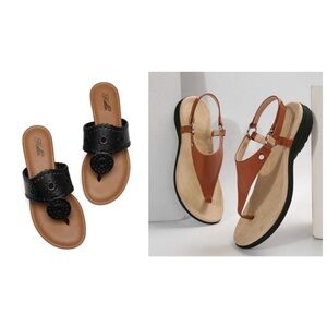 NWT Women’s Size 7 Sandal Bundle